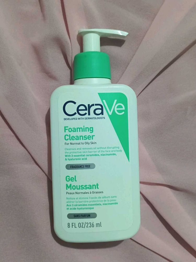 CeraVe Foaming Cleanser