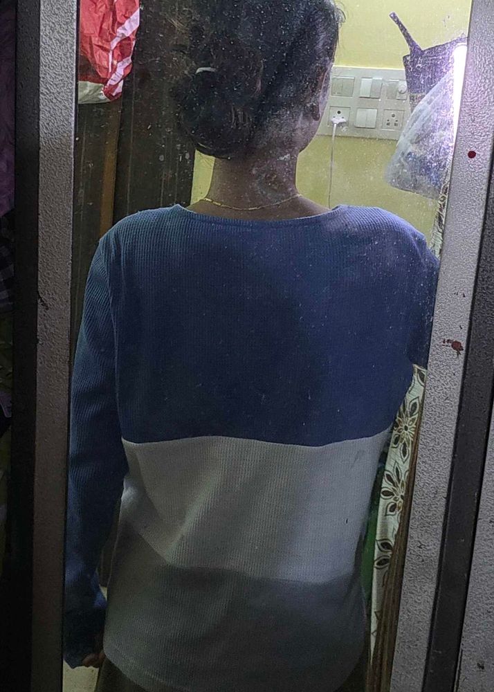 Stylish Color Block Top