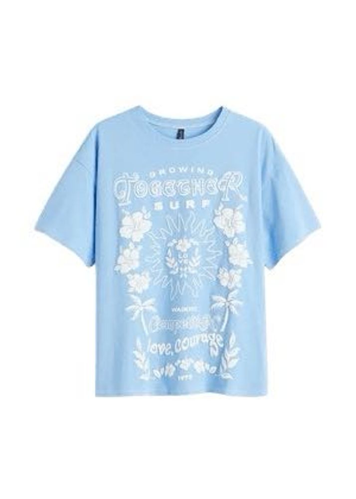 oversized fit t shirt