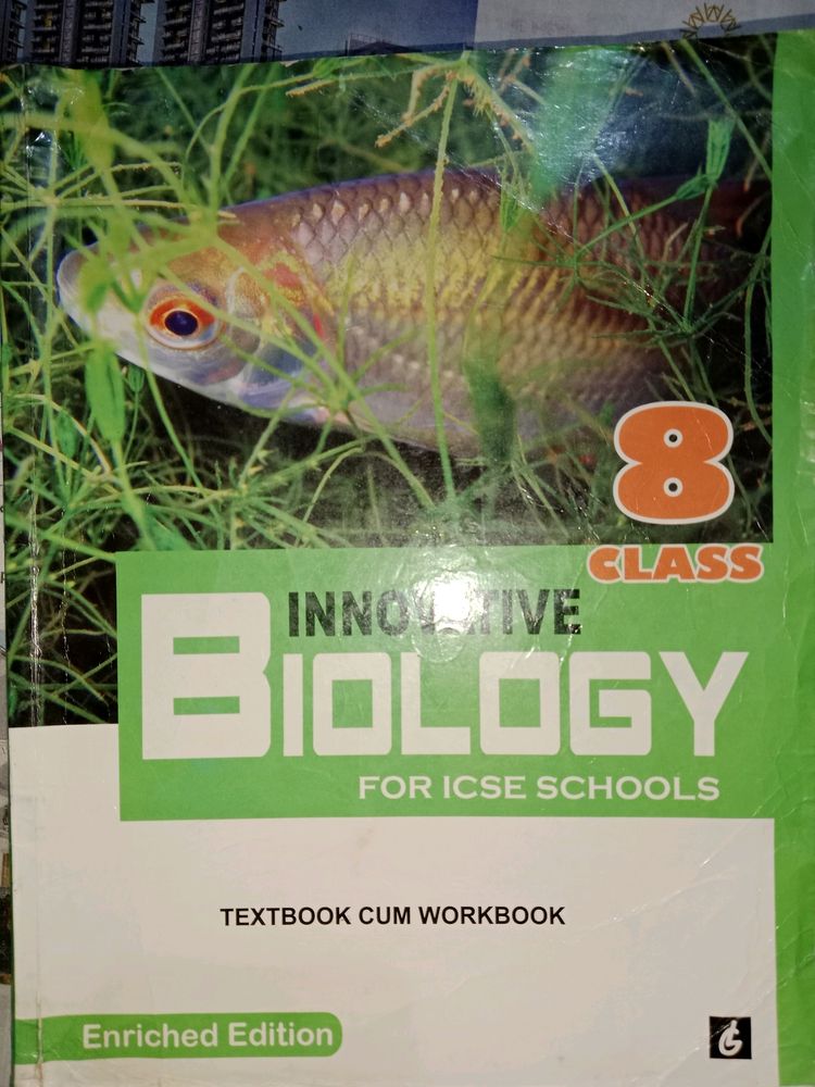 Biology Book Class 8