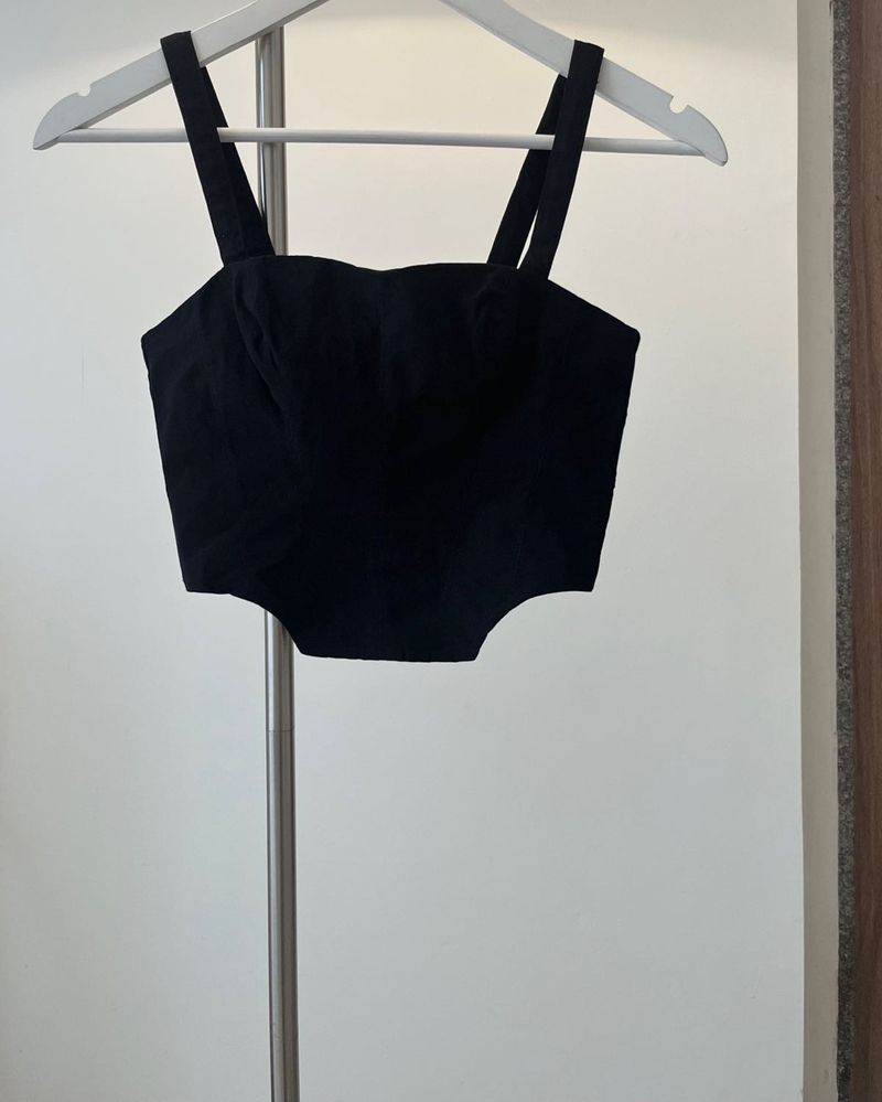 H&amp;M Corset Top