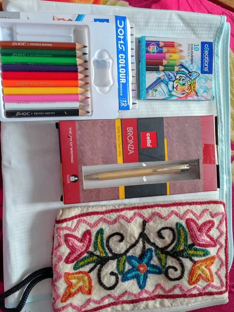 Stationery Set + Additional Freebies