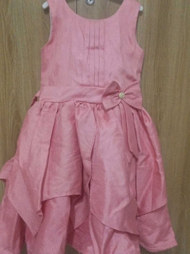 Pink Party Dress