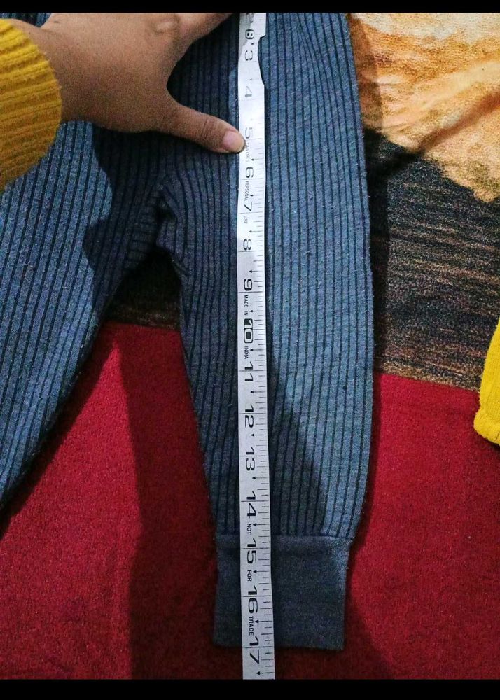 Set Of 3 Warm Lowers For Kids