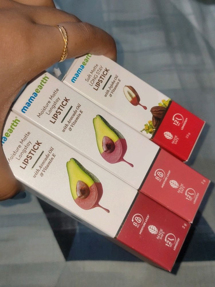 Mamaearth Lipstick Combo