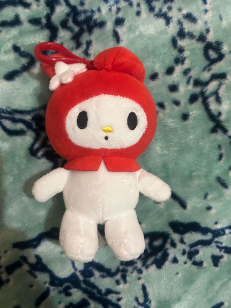 My Melody Plush Charm