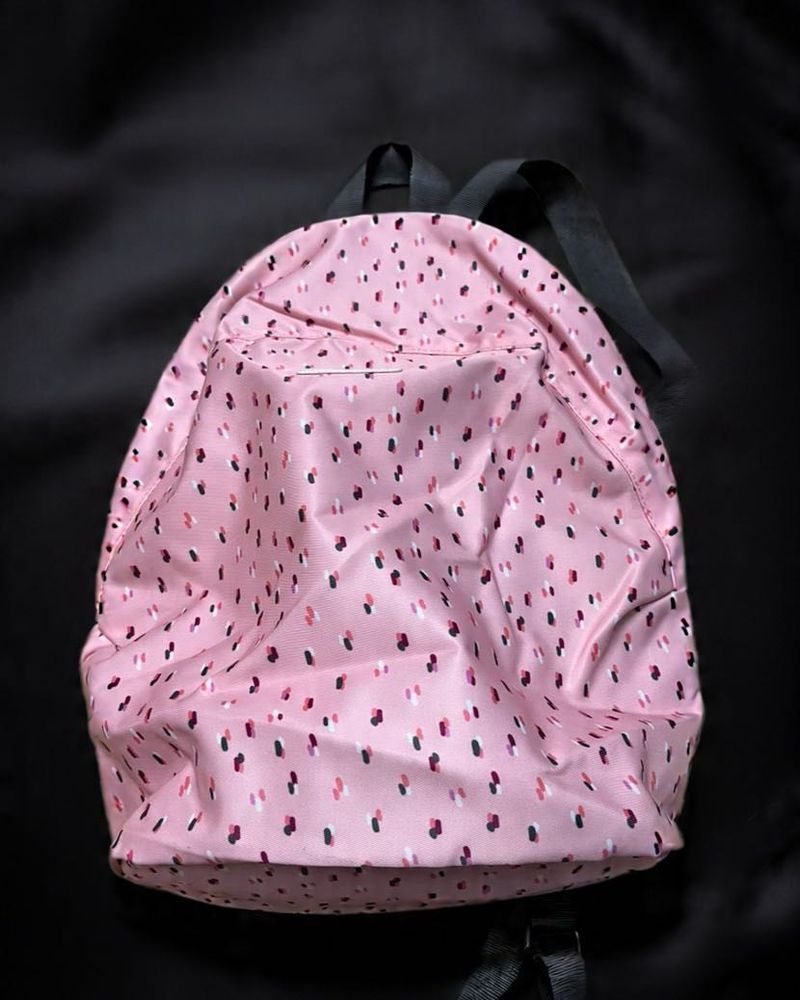 Pink  Backpack