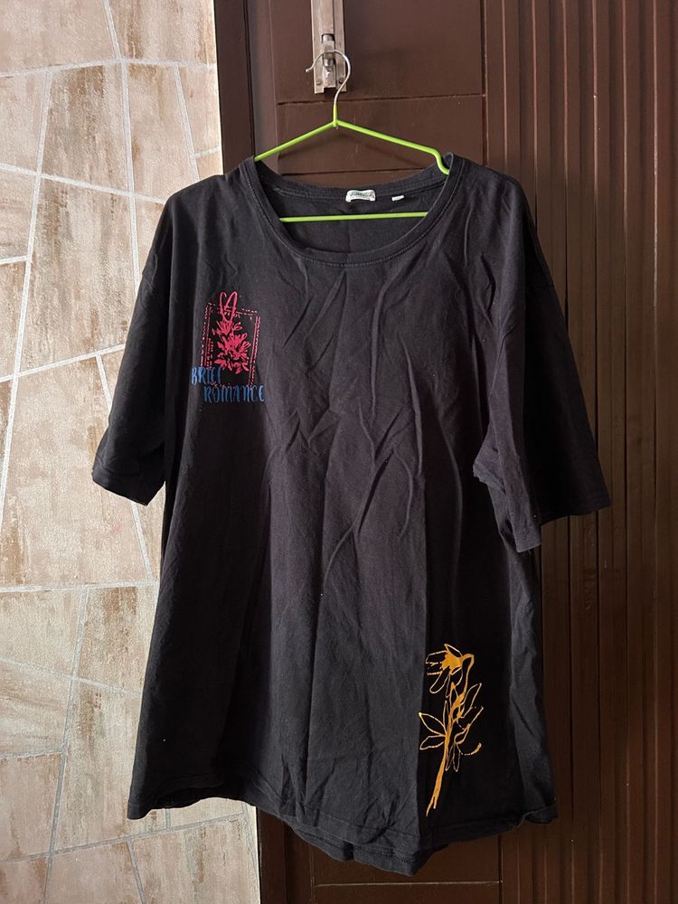 VEIRDO OVERSIZED TEE🖤