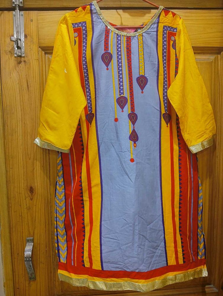 Women&#39;s Colorful Tunic Top