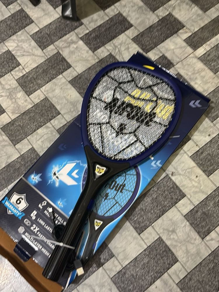All Out Mosquito Kill Racquet