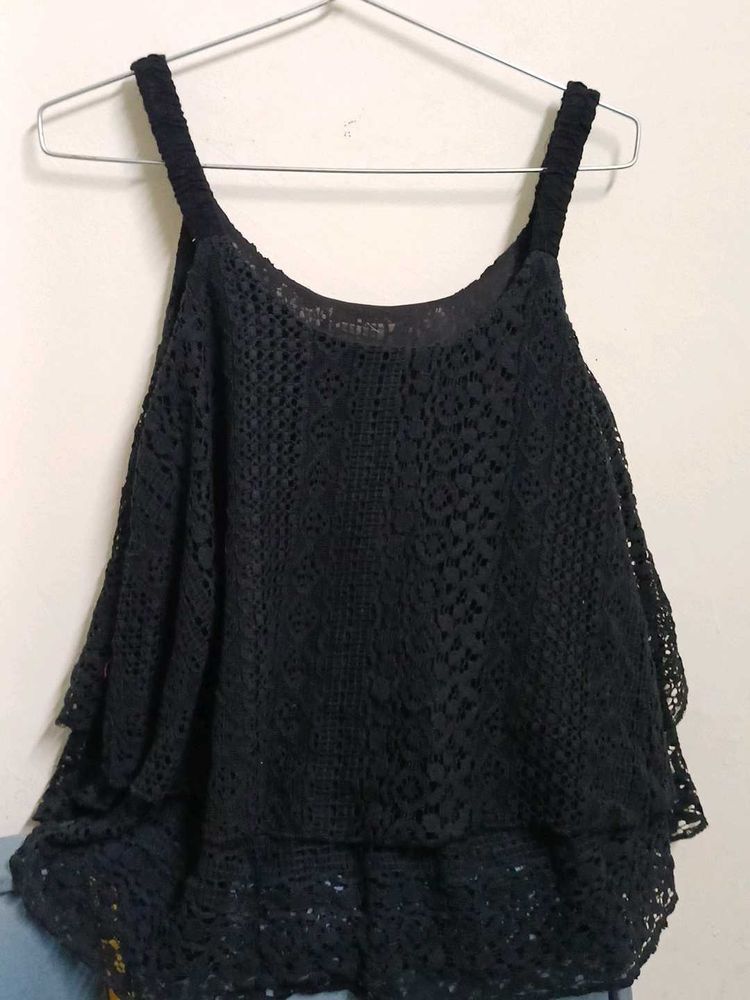 beautiful black top