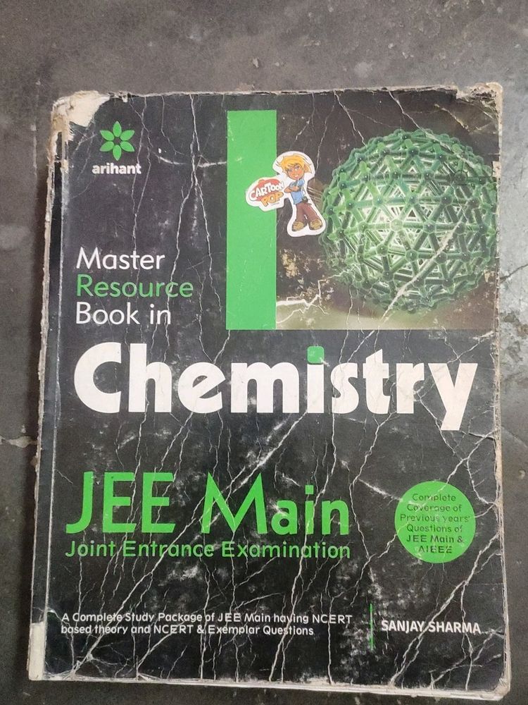 Master Resource  For Jee Mains Chemistry