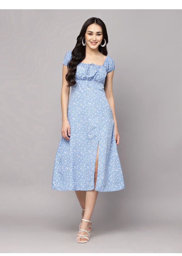 Floral Midi Dress