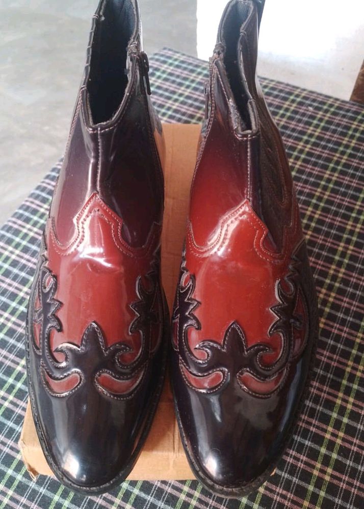 Half Boot No 9 Size Available