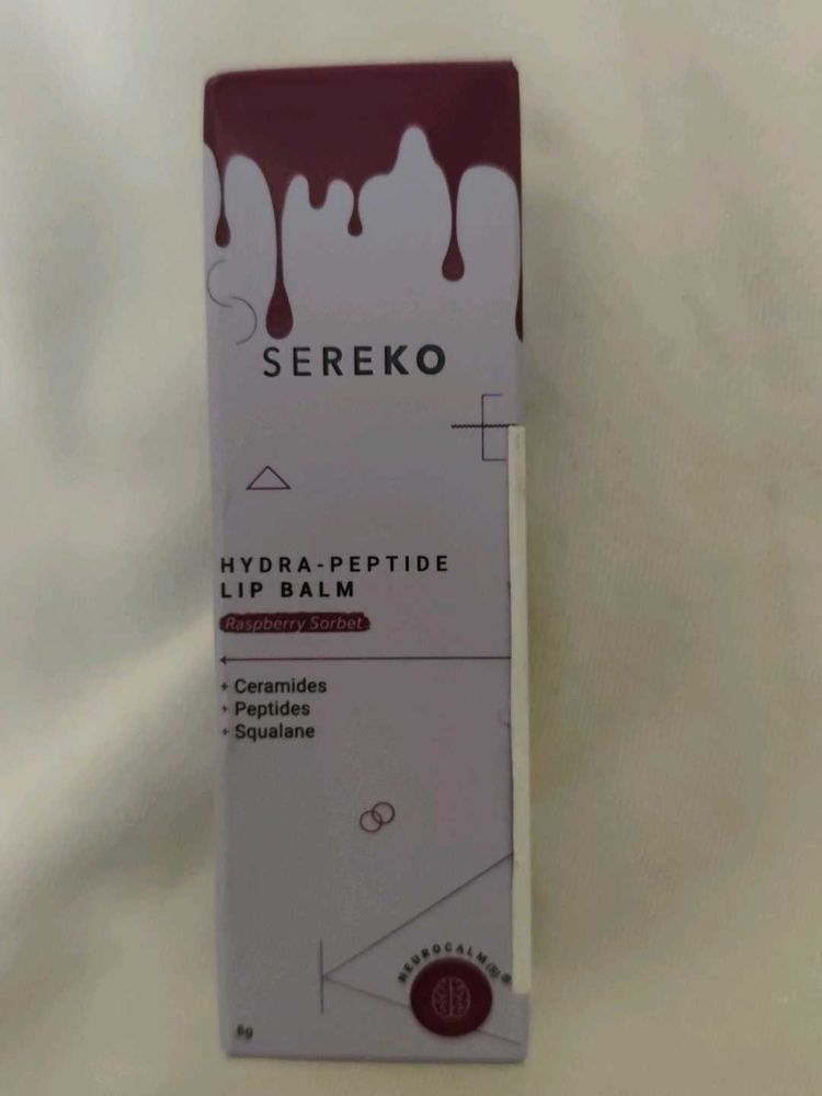 Hydra Peptide Lip Balm Raspberry Sorbet