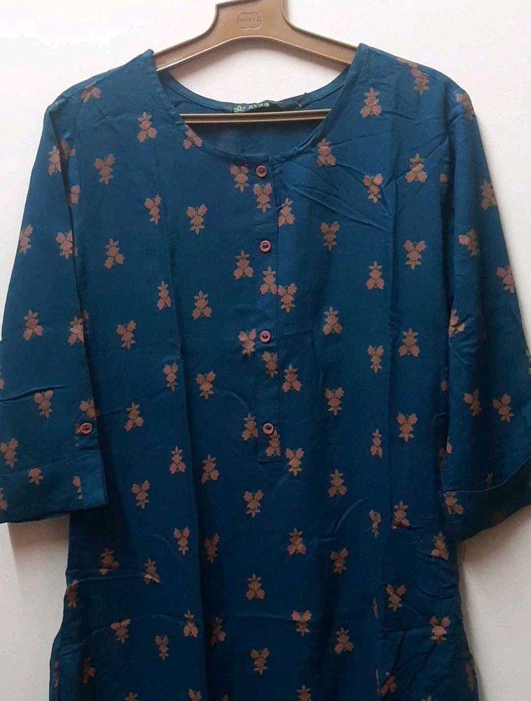 Avaasa Printed Kurti