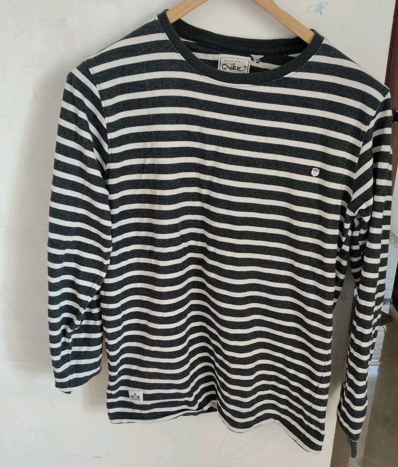 Original Quebec Striped Long Sleeve