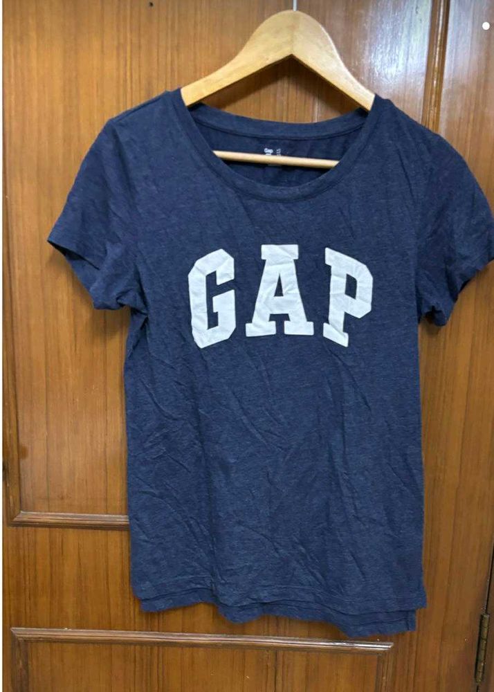 GAP Navy Blue Graphic Tee