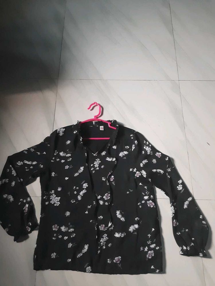 Floral Blouse