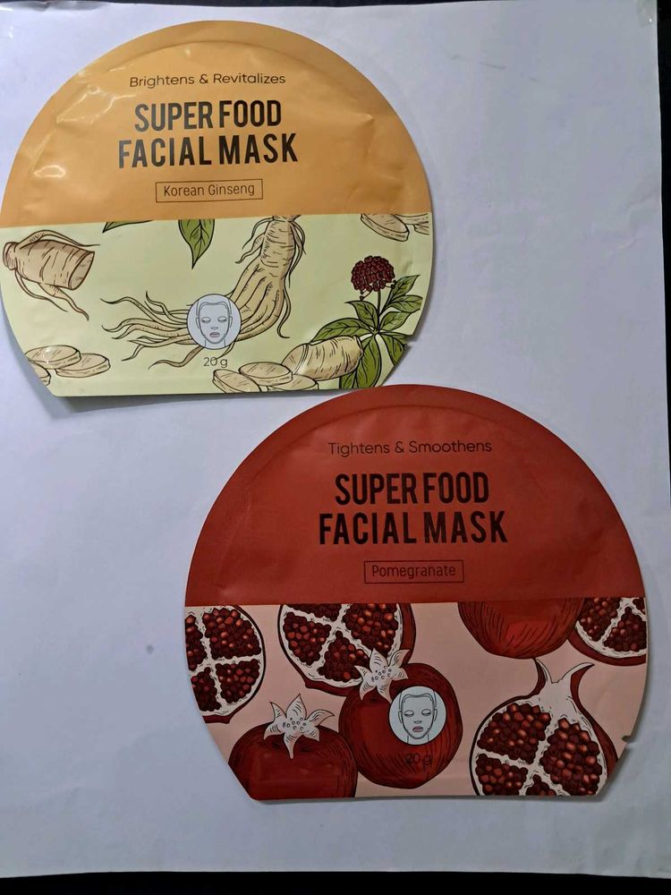 Miniso Face &amp;Hair Masksheet