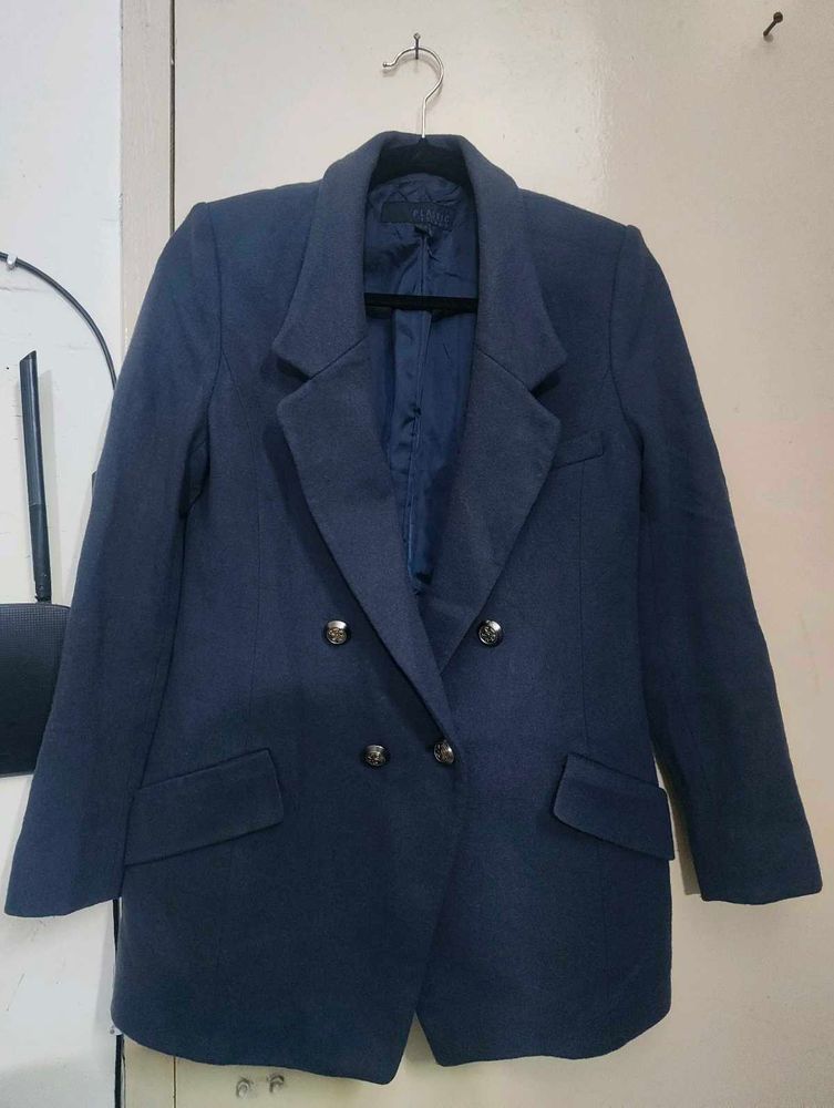 Stylish Navy Blue Blazer