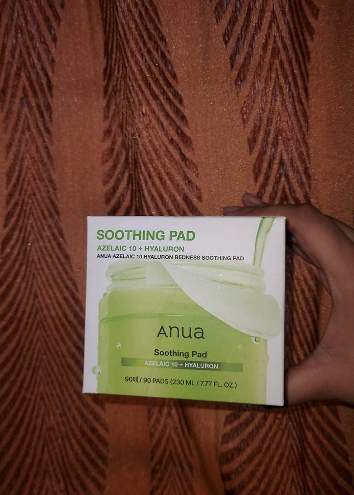 Anua Azelaic 10 Hyaluron Soothing Pad (Korean)