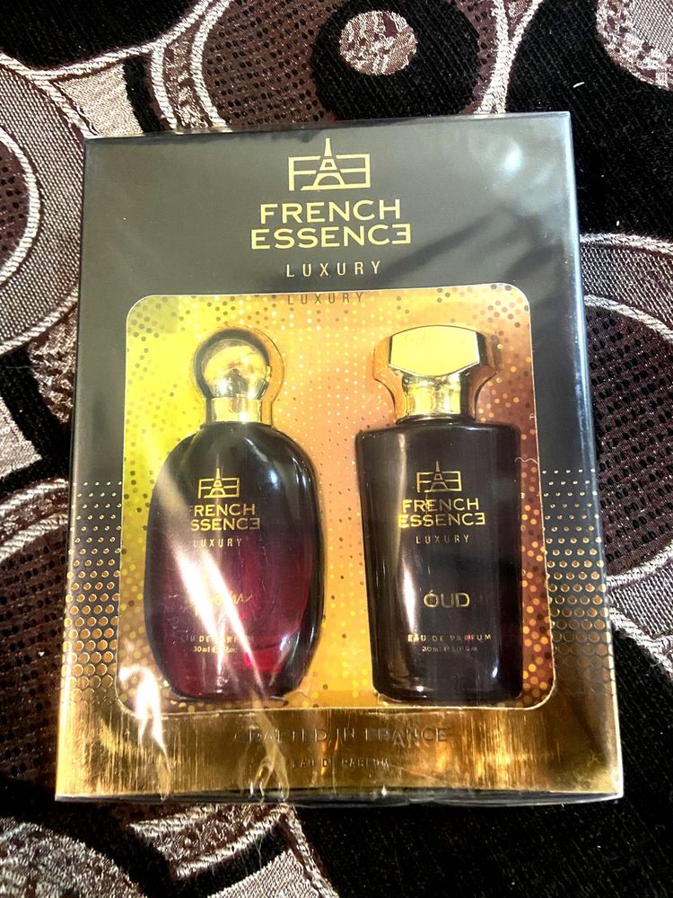 French Essence Luxury Perfume Set