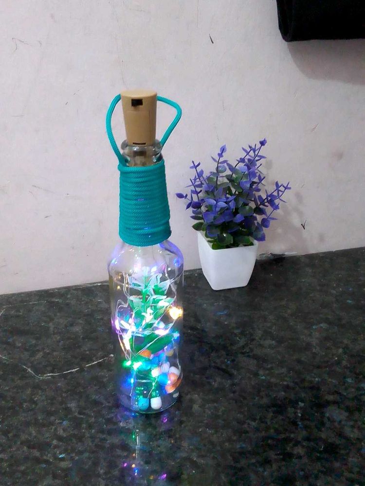 Scented LED bottle