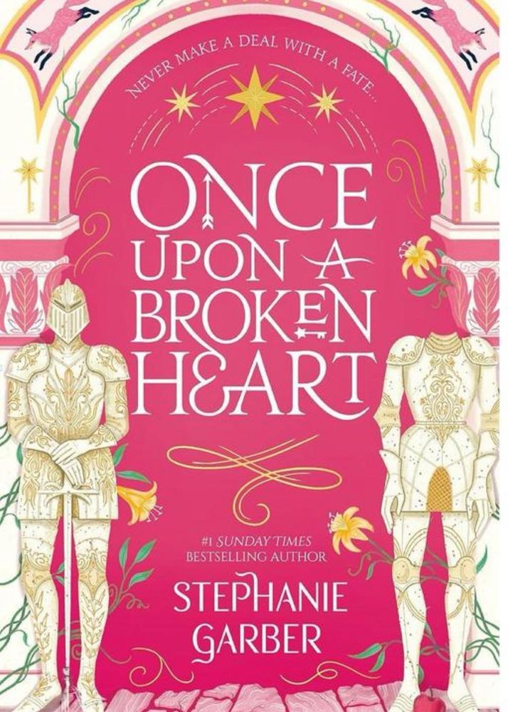 Once Upon a Broken Heart combo of 3