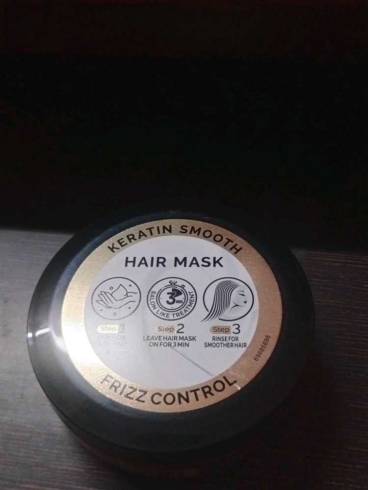 Keratin Smooth Hair Mask