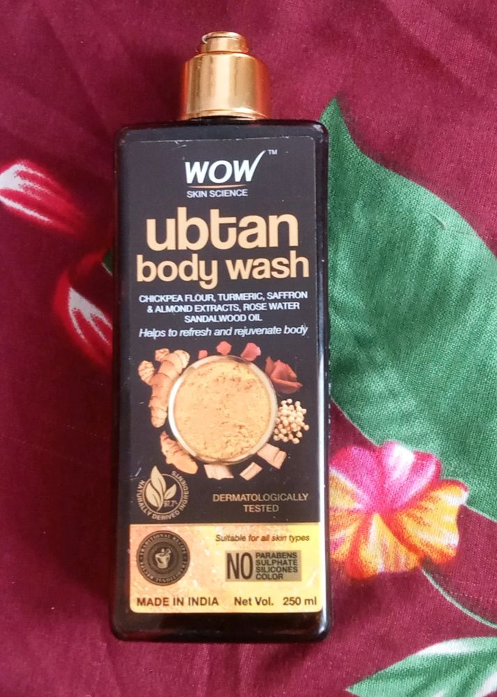 Wow Skin Science Body Wash