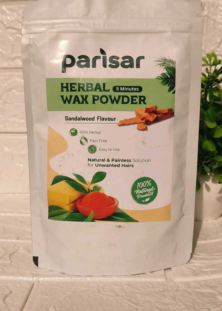 Parisar Herbal 5 Minutes Wax Powder