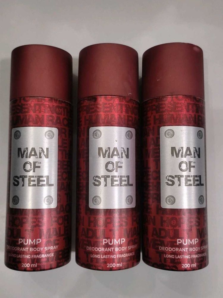 Man of Steel Deodorant Spray