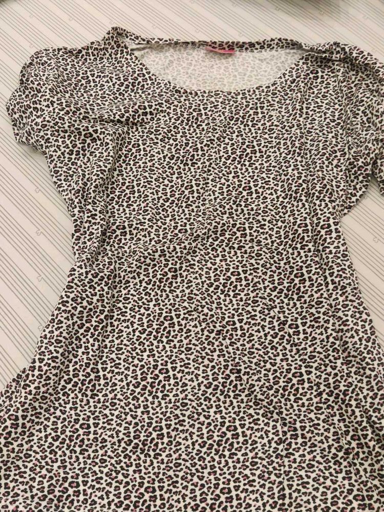 Leopard Print Dress