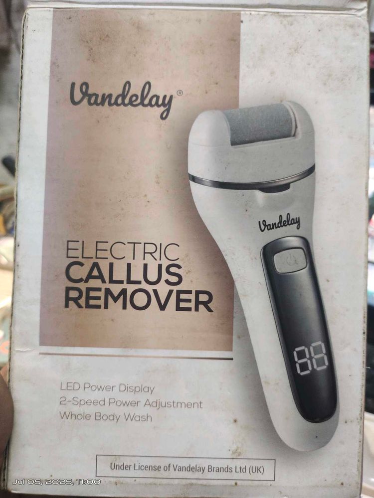 Vandelay Electric Callus Remover