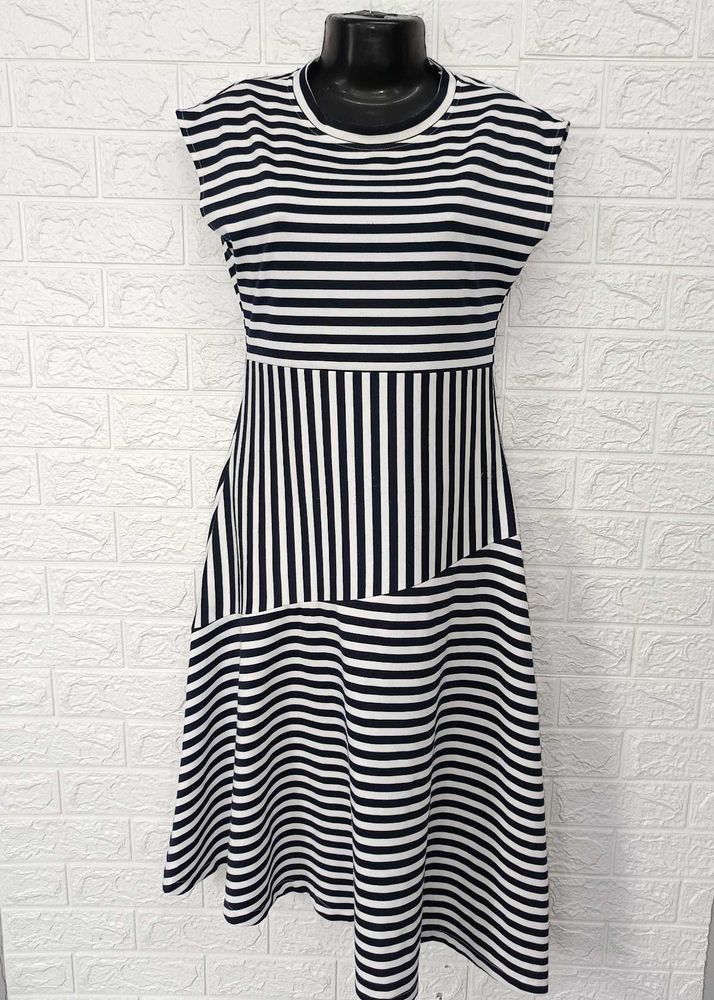 Imported Stripped Dress