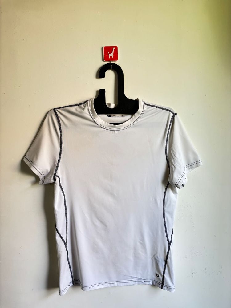 White Compression T-Shirt