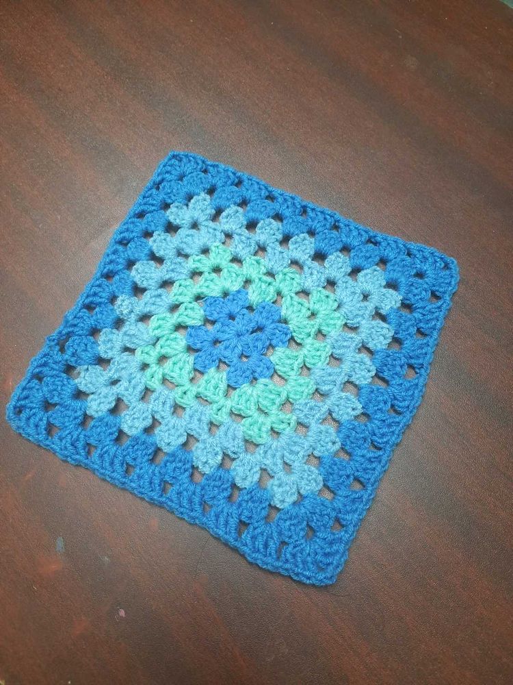 Handmade Crochet Mini Place Mats