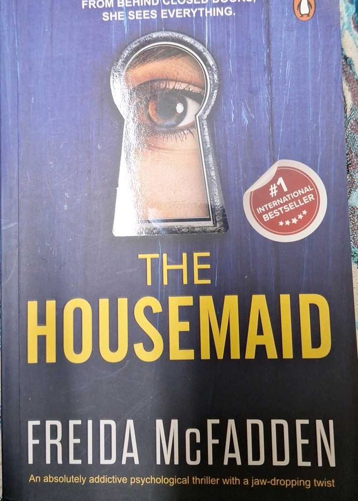 THE HOUSEMAID by Freida McFadden