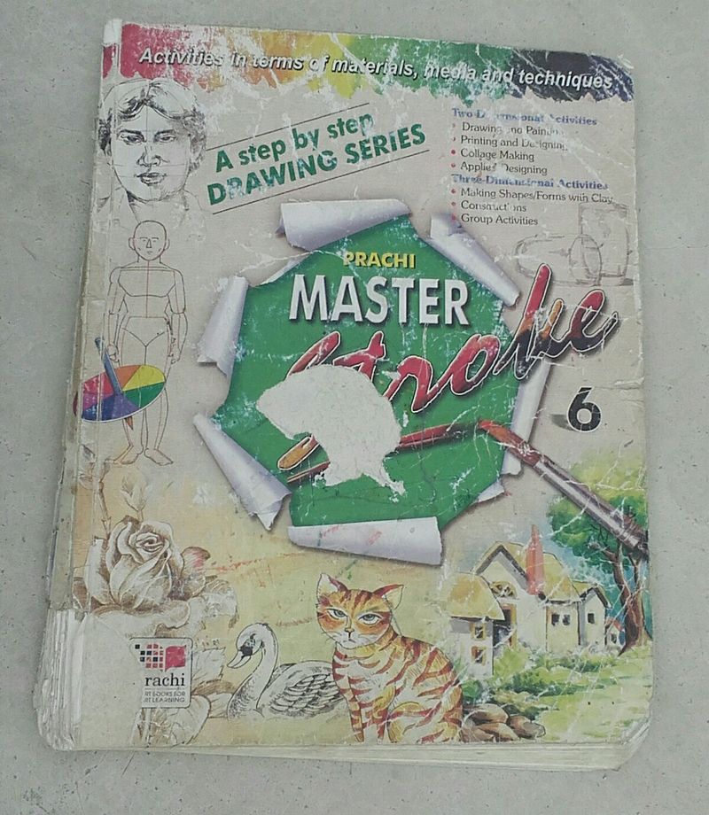 Drawing Book Class 6th