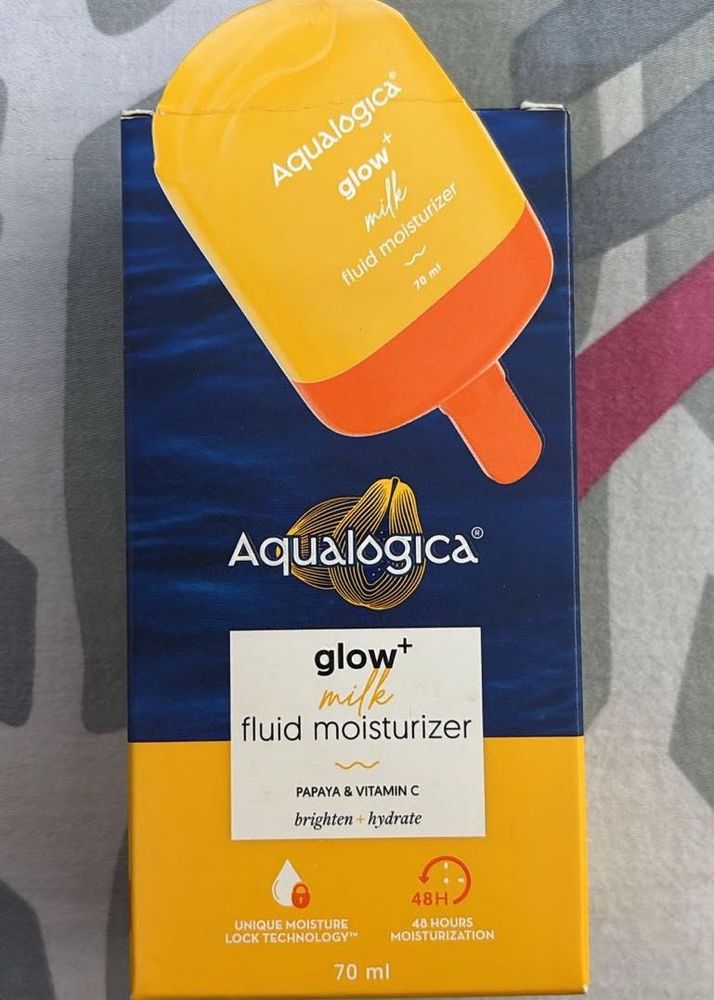 Aqualogica Milk Fluid Moisturiser