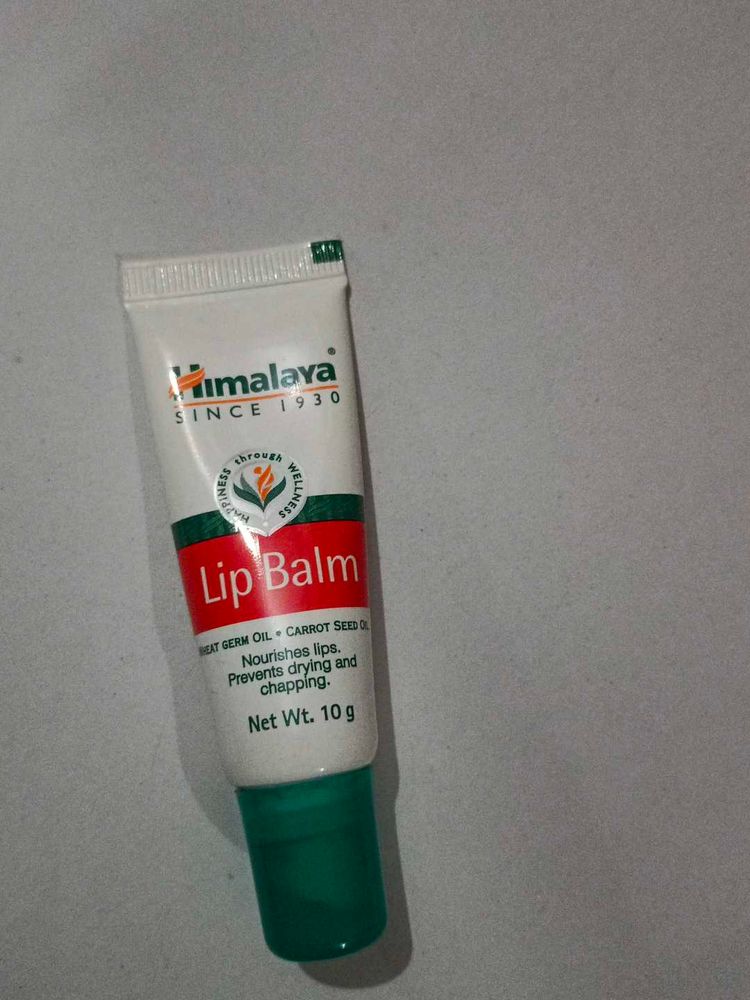 Lip Balm With Free Butterfly Clutcher