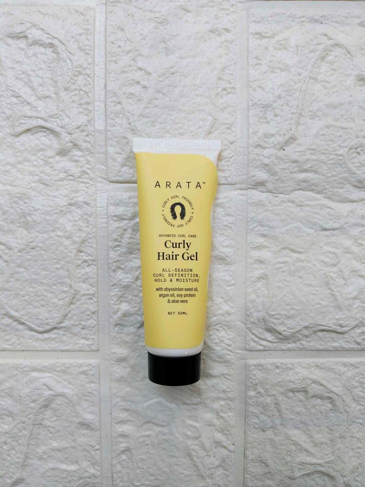 Arata Curly Hair Gel