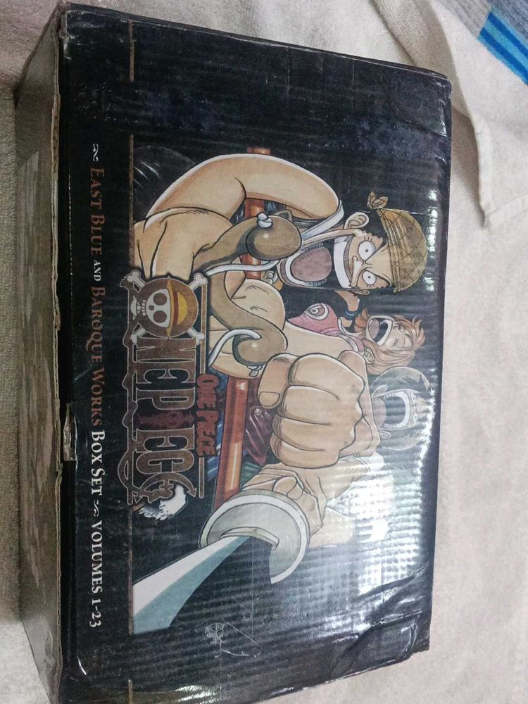 One Piece Box Set