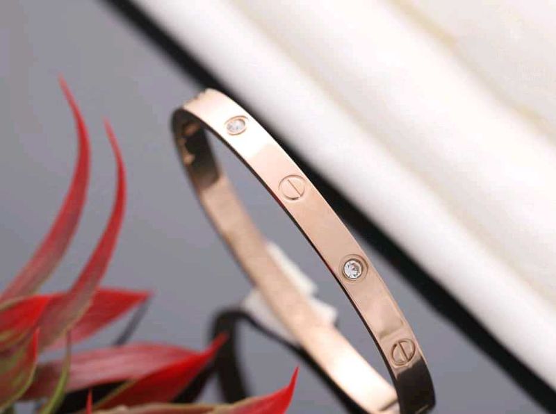 Cartier Inspired Kada Bracelet