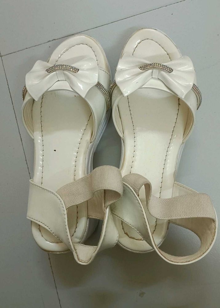White Sandals
