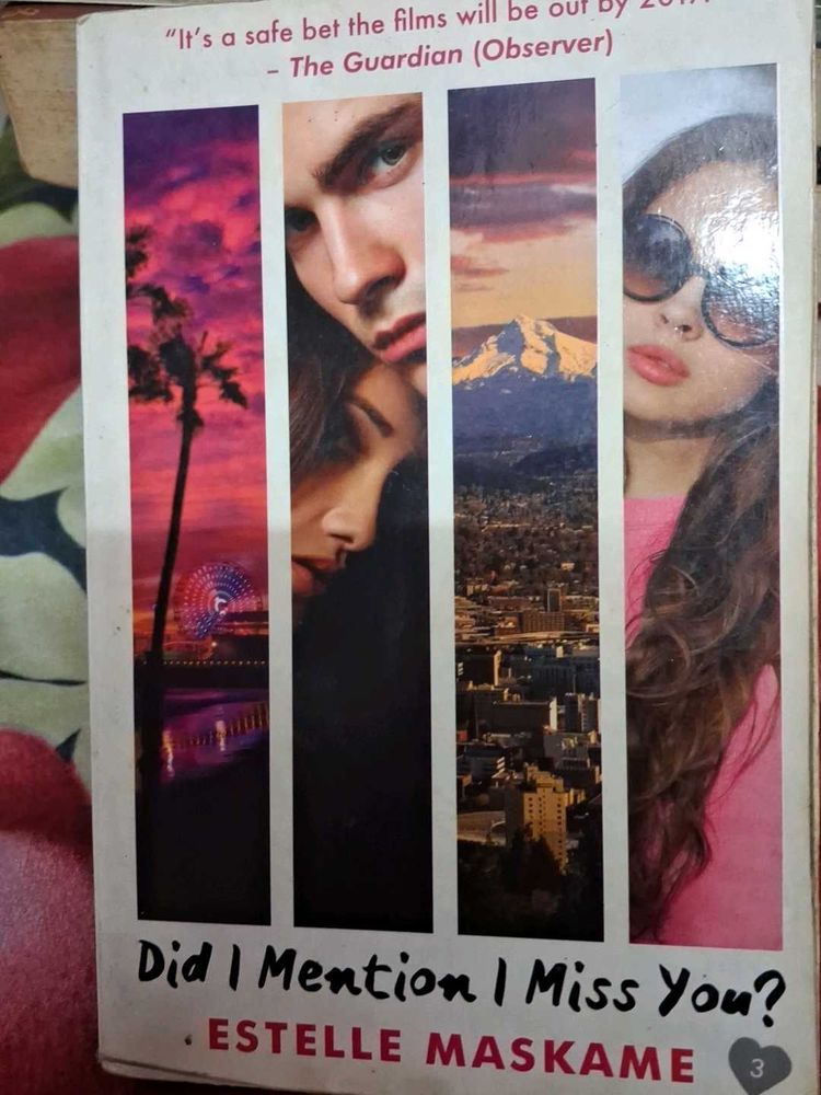 &#34;Did I Mention l Miss You?&#34; by Estelle Maskam