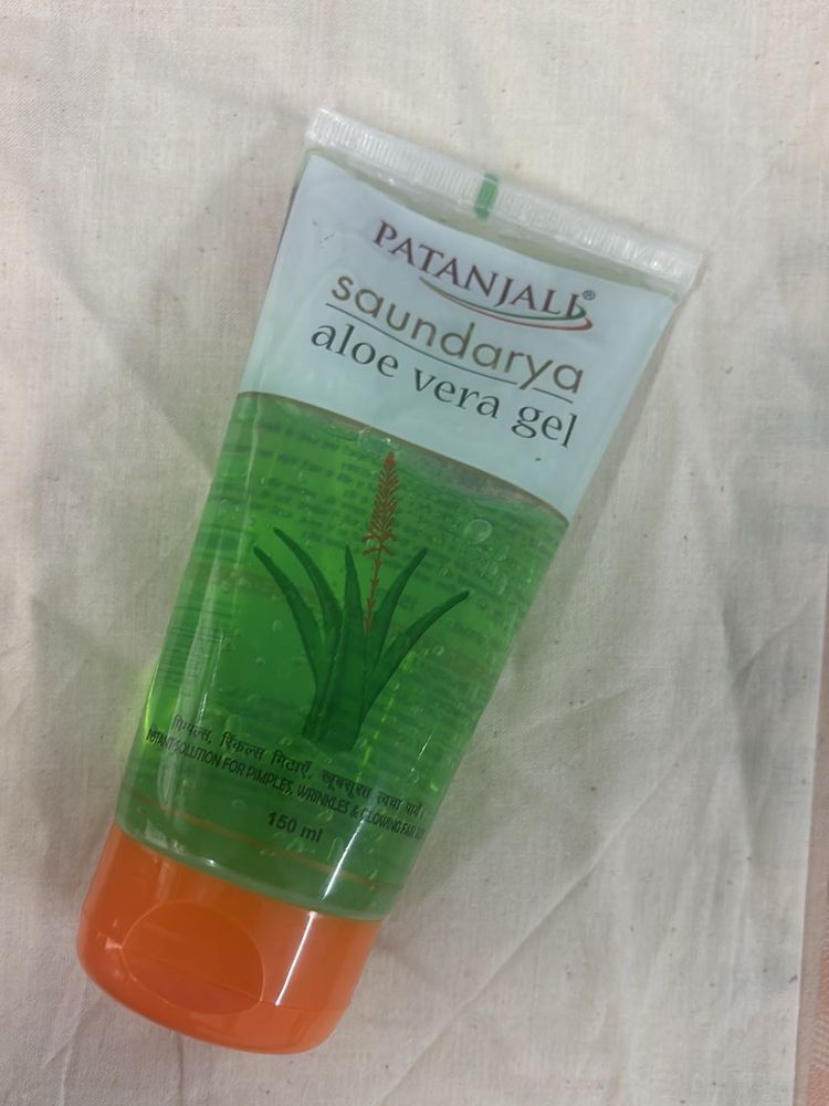Patanjali Aloe vera Gel