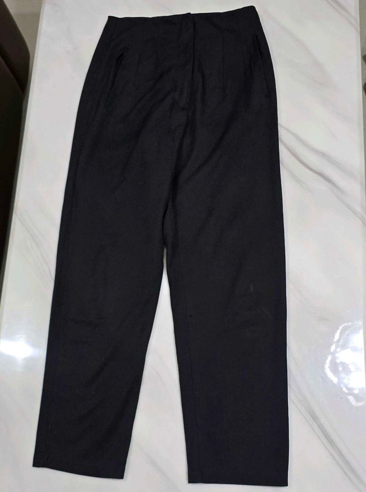 Black Casual Pants
