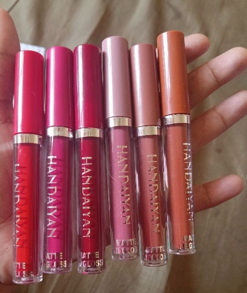 Handaiyan Matte Lip Gloss Set